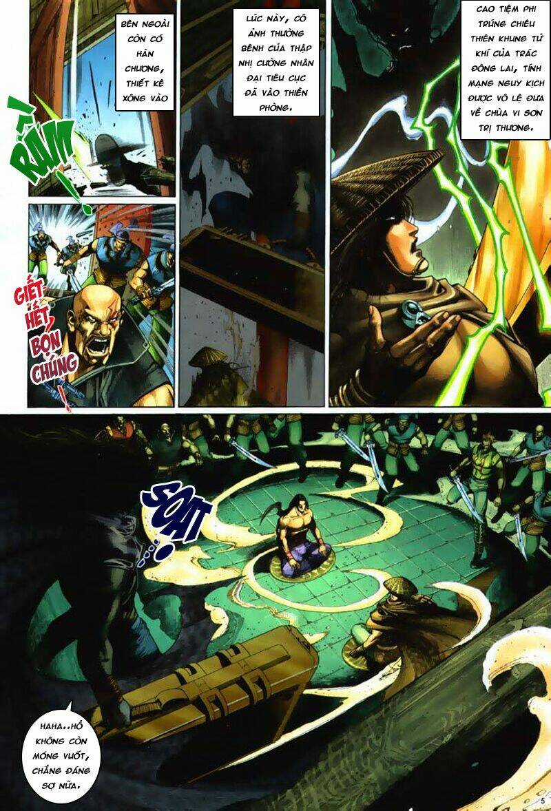 Anh Hùng Vô Lệ - Chapter 7 - Trang 6