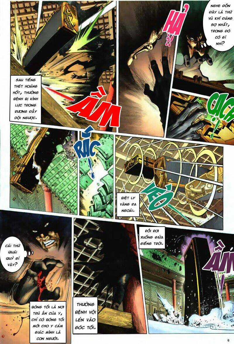 Anh Hùng Vô Lệ - Chapter 7 - Trang 7