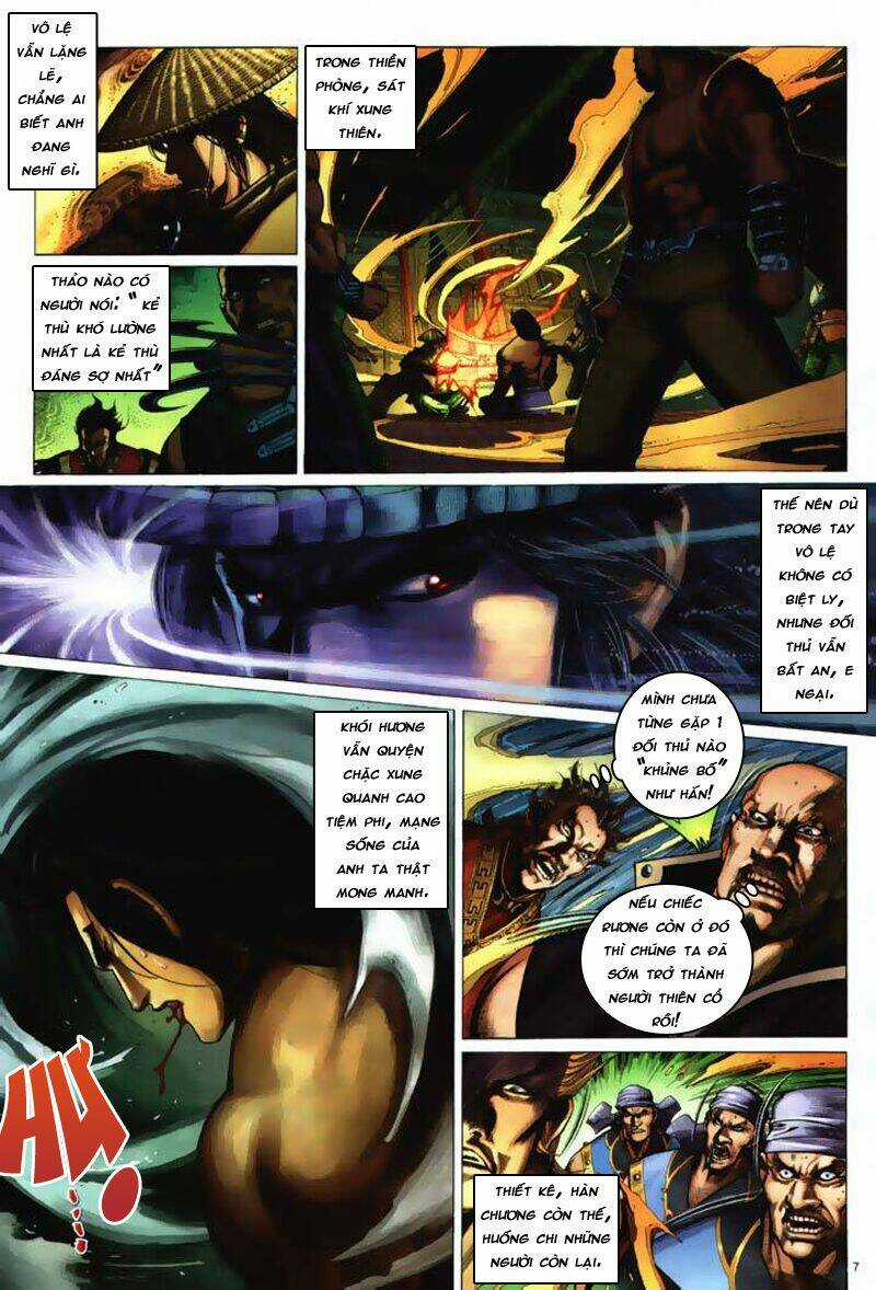 Anh Hùng Vô Lệ - Chapter 7 - Trang 8