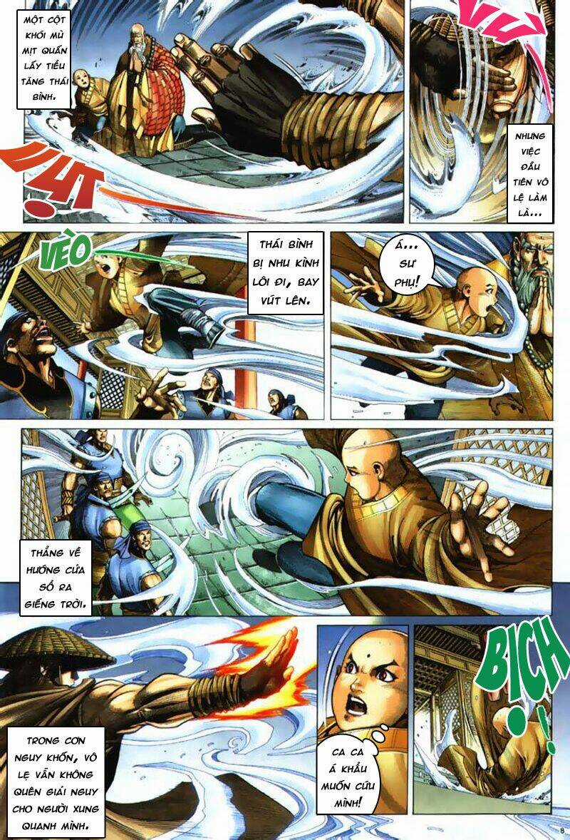 Anh Hùng Vô Lệ - Chapter 7 - Trang 9