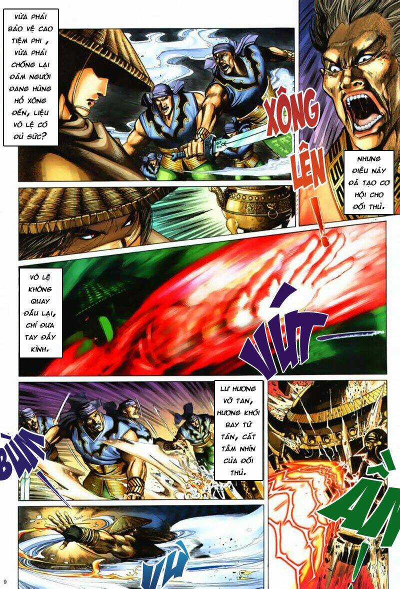 Anh Hùng Vô Lệ - Chapter 7 - Trang 10