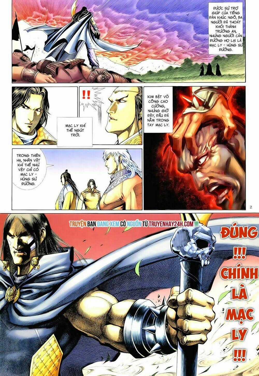 Anh Hùng Vô Lệ - Chapter 70 - Trang 2