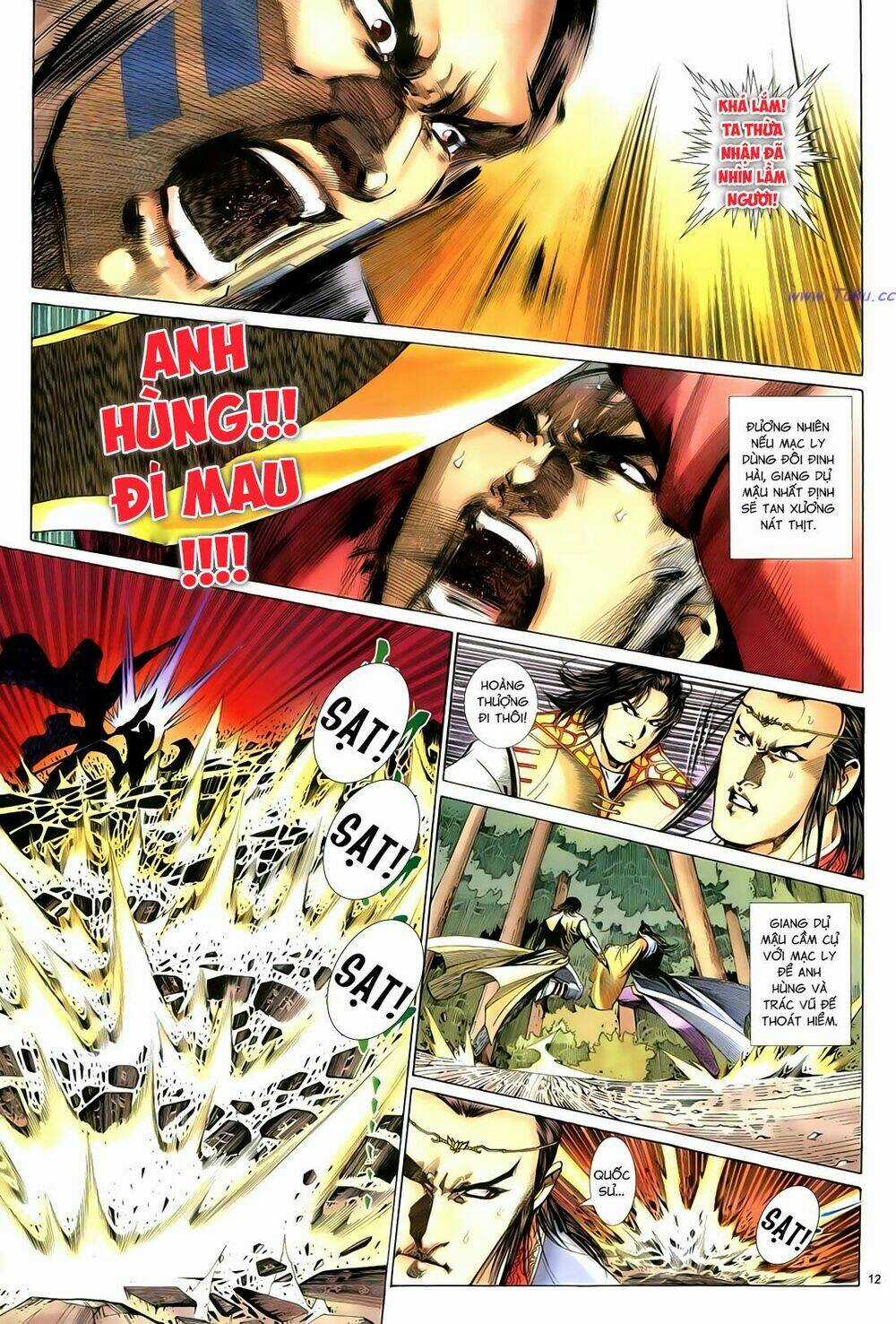 Anh Hùng Vô Lệ - Chapter 70 - Trang 11