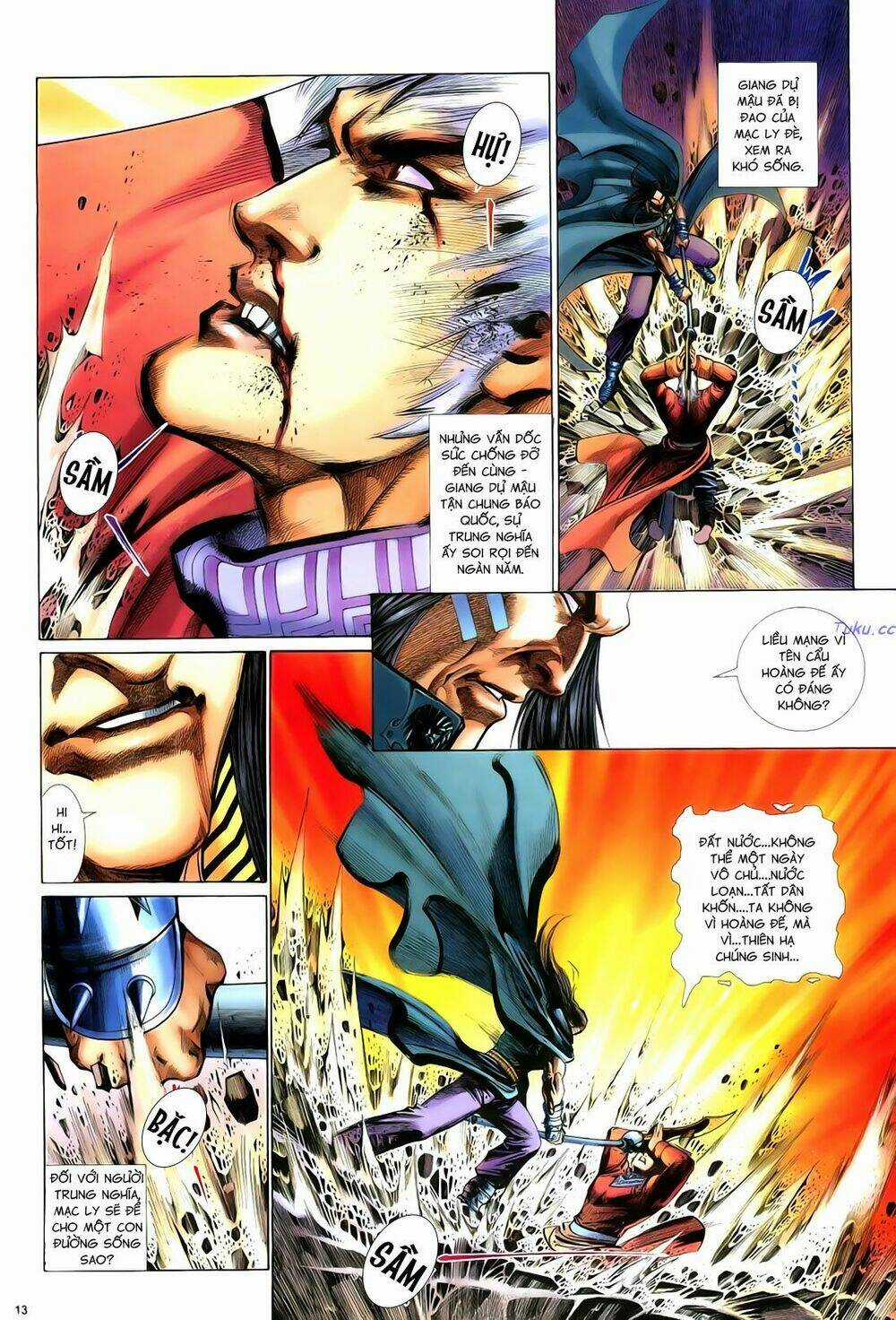 Anh Hùng Vô Lệ - Chapter 70 - Trang 12