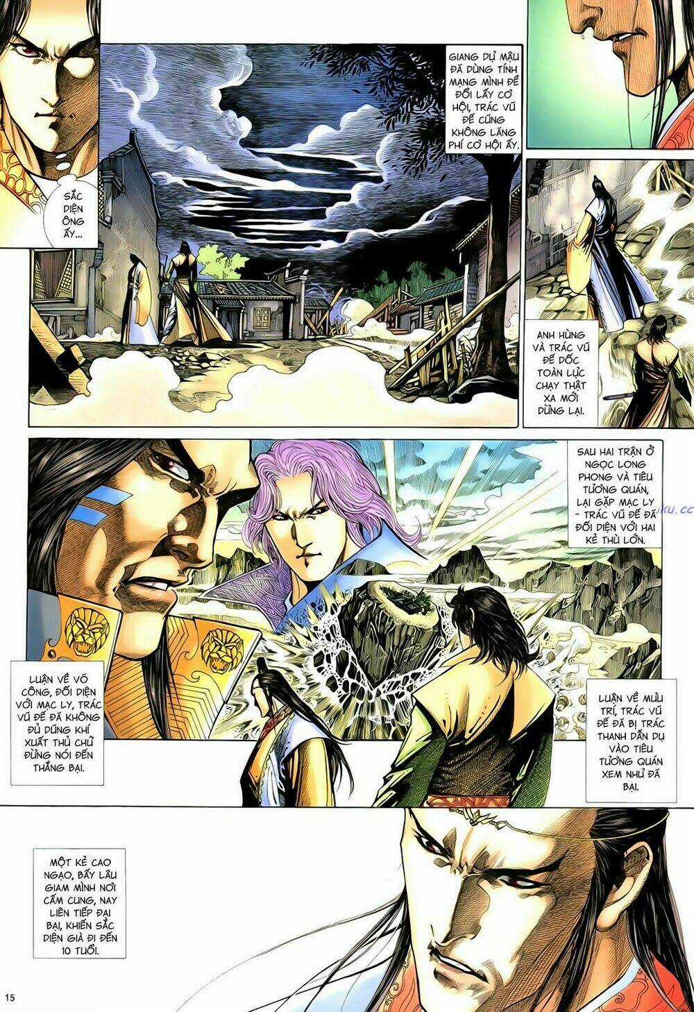 Anh Hùng Vô Lệ - Chapter 70 - Trang 14