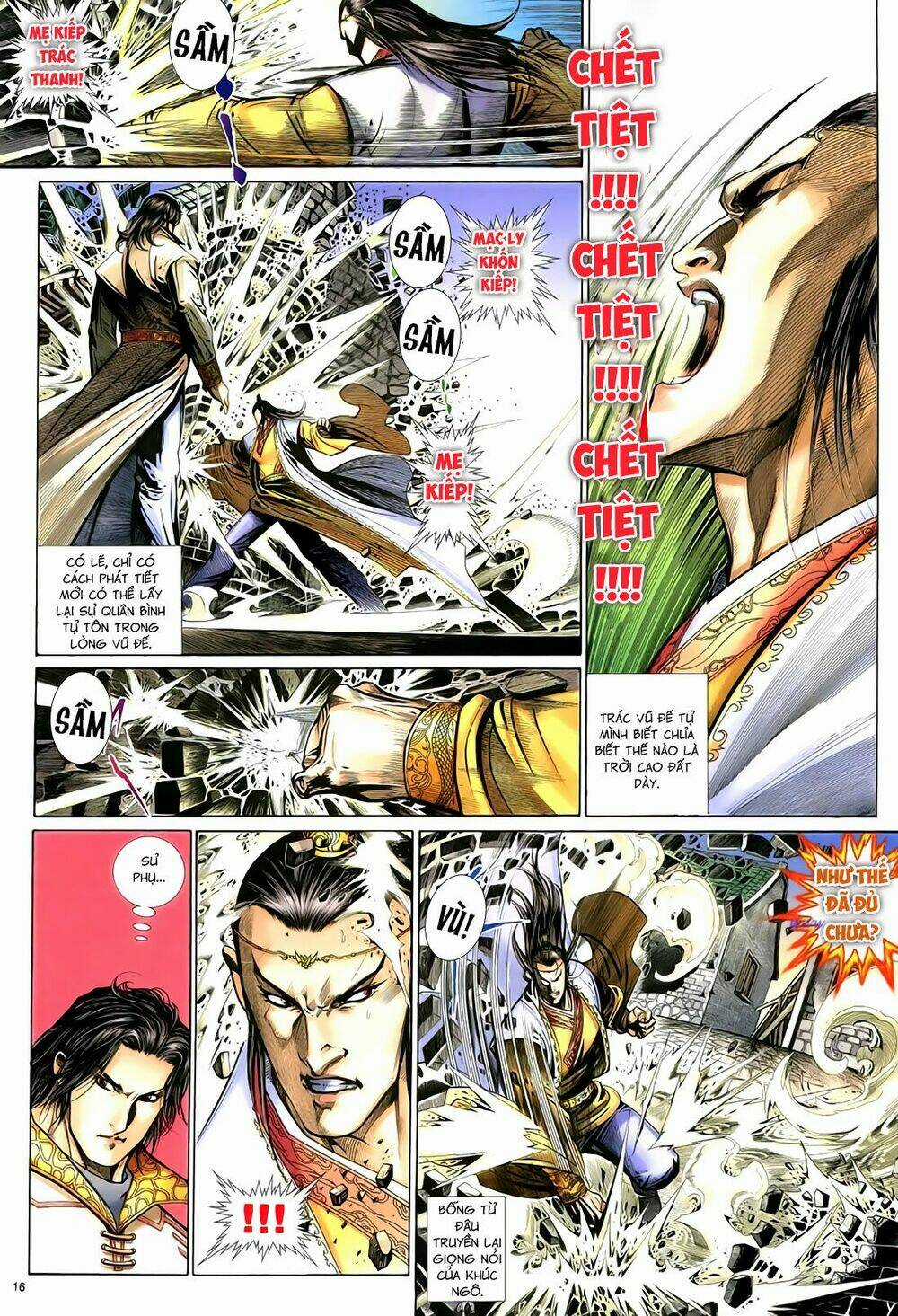 Anh Hùng Vô Lệ - Chapter 70 - Trang 15