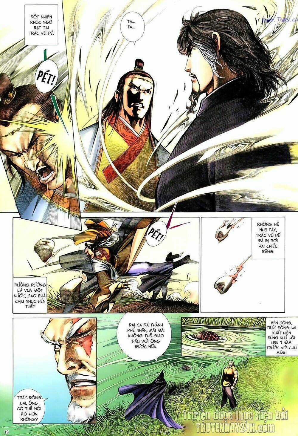 Anh Hùng Vô Lệ - Chapter 70 - Trang 18