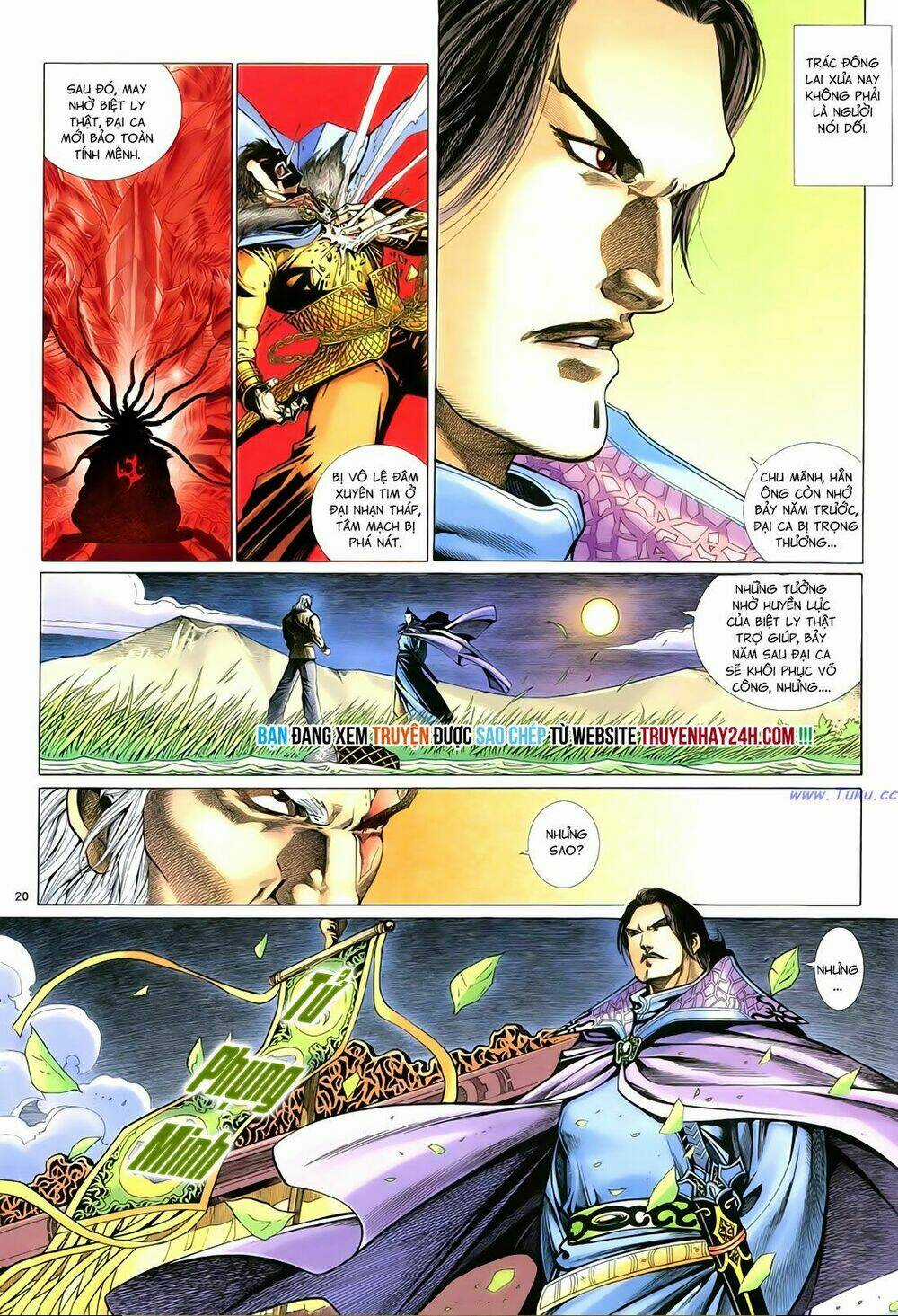 Anh Hùng Vô Lệ - Chapter 70 - Trang 19