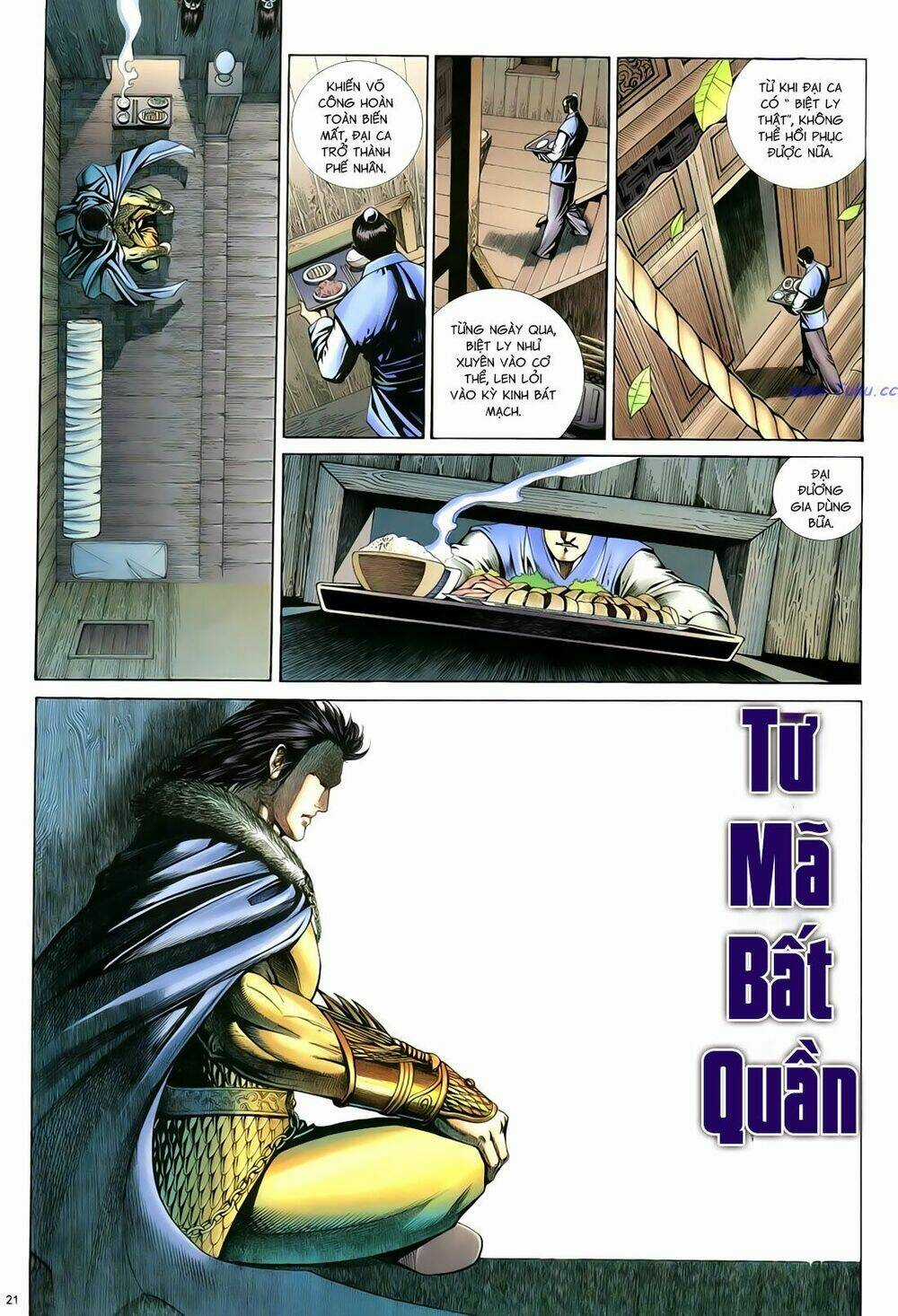 Anh Hùng Vô Lệ - Chapter 70 - Trang 20