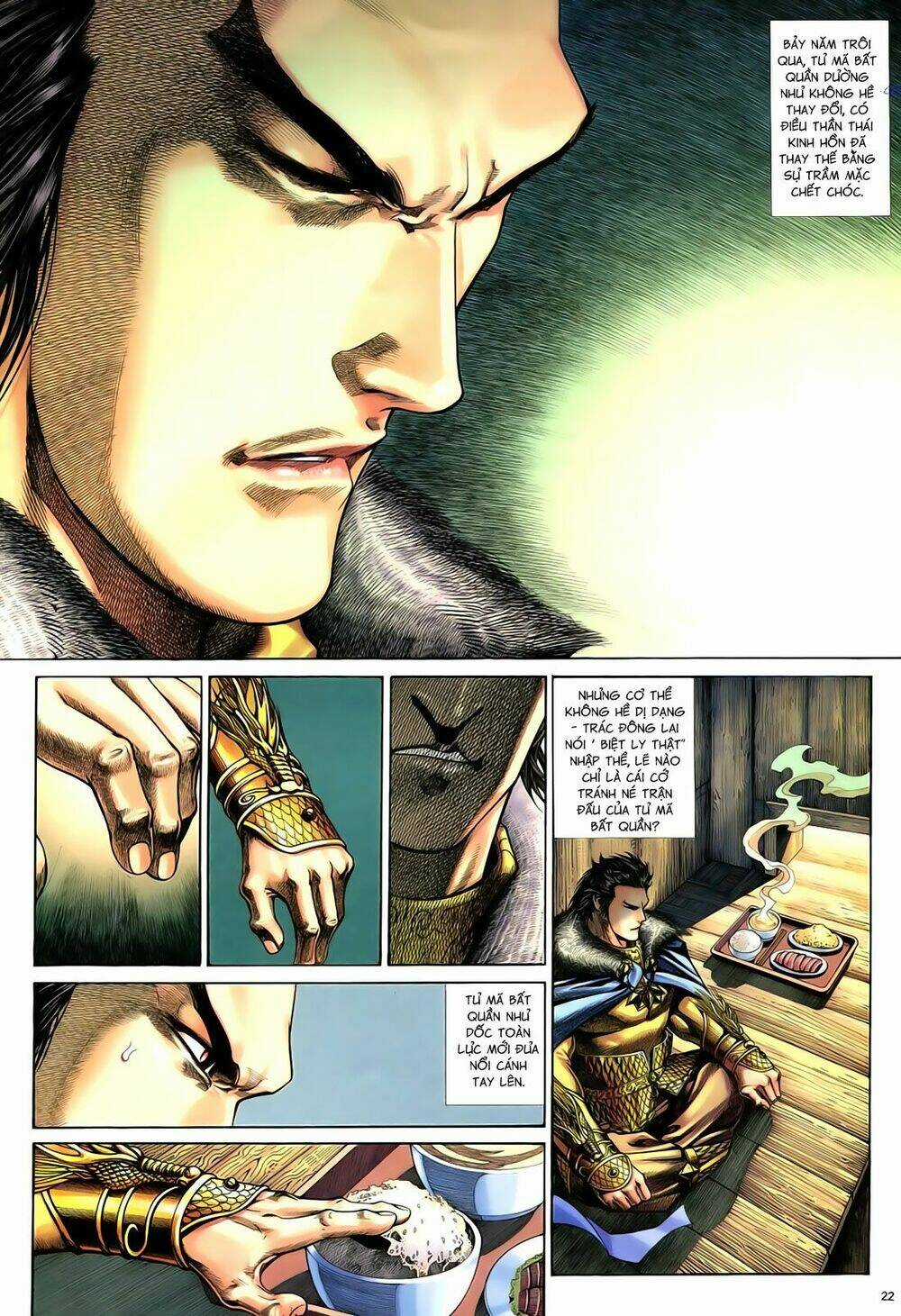 Anh Hùng Vô Lệ - Chapter 70 - Trang 21