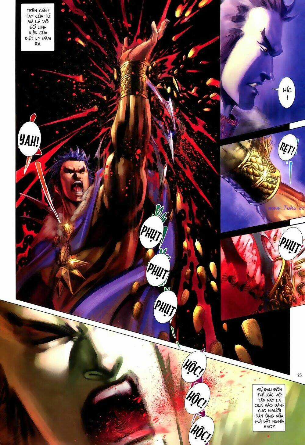 Anh Hùng Vô Lệ - Chapter 70 - Trang 22