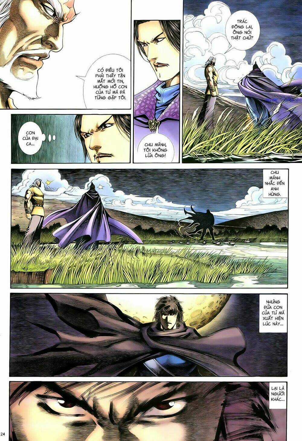 Anh Hùng Vô Lệ - Chapter 70 - Trang 23