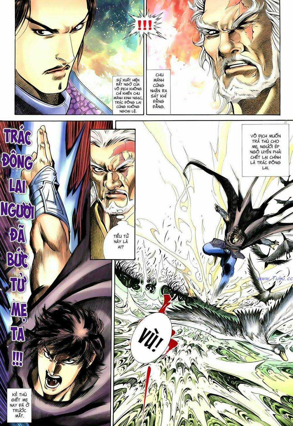 Anh Hùng Vô Lệ - Chapter 70 - Trang 25