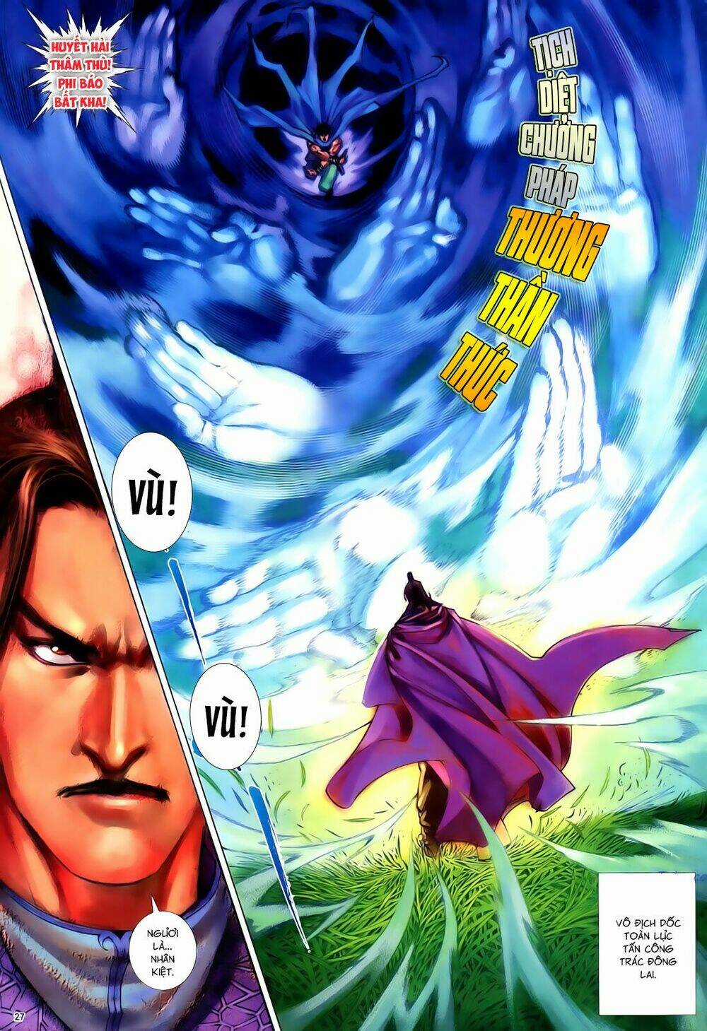 Anh Hùng Vô Lệ - Chapter 70 - Trang 26