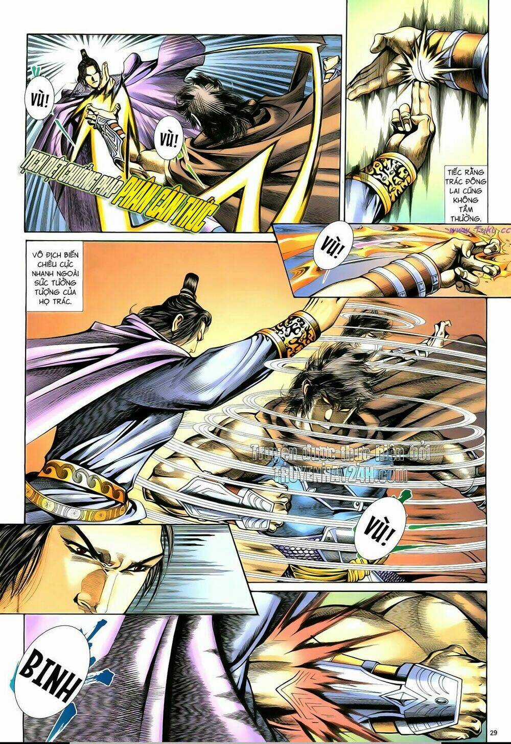 Anh Hùng Vô Lệ - Chapter 70 - Trang 28