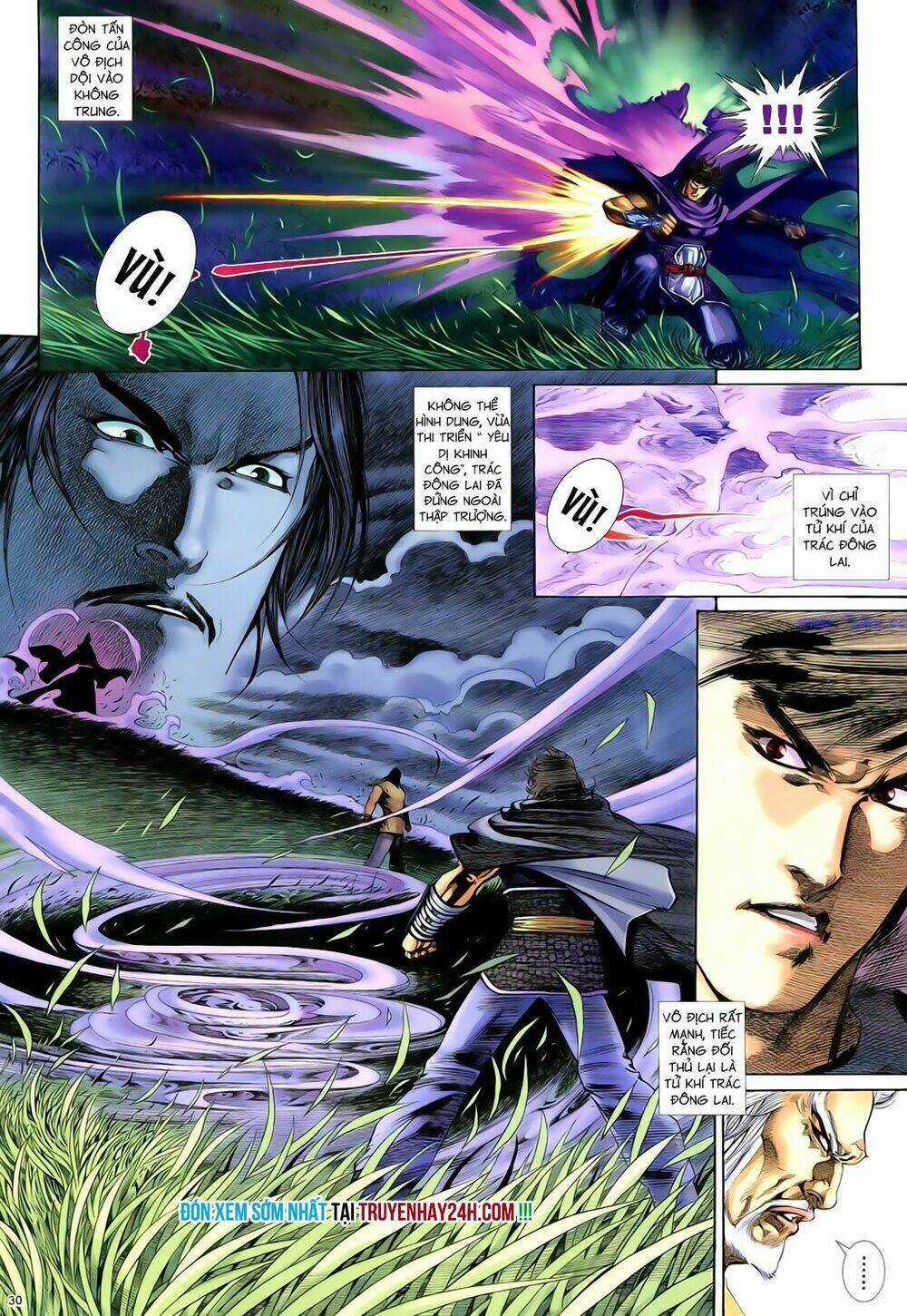 Anh Hùng Vô Lệ - Chapter 70 - Trang 29