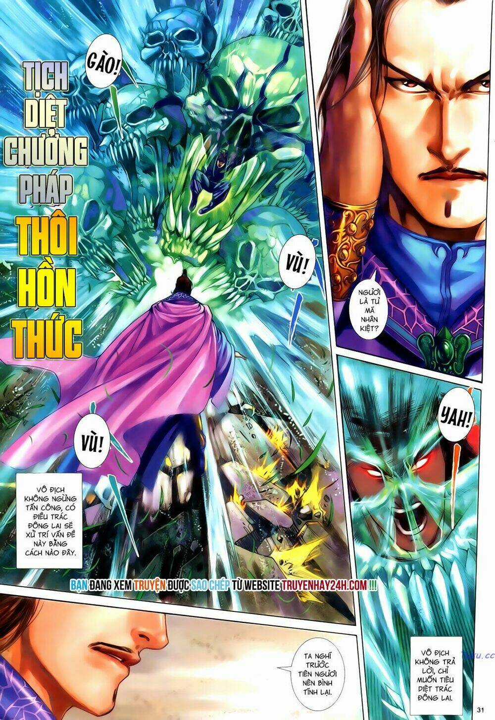 Anh Hùng Vô Lệ - Chapter 70 - Trang 30