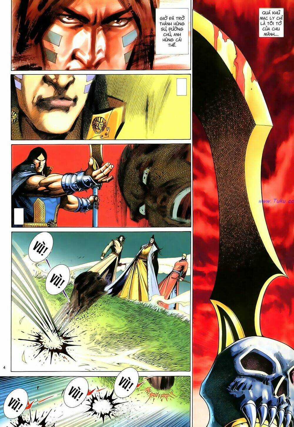 Anh Hùng Vô Lệ - Chapter 70 - Trang 4