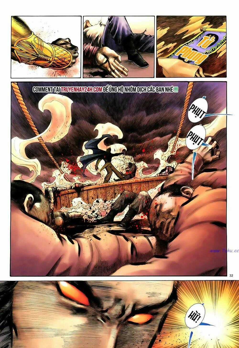 Anh Hùng Vô Lệ - Chapter 70 - Trang 31