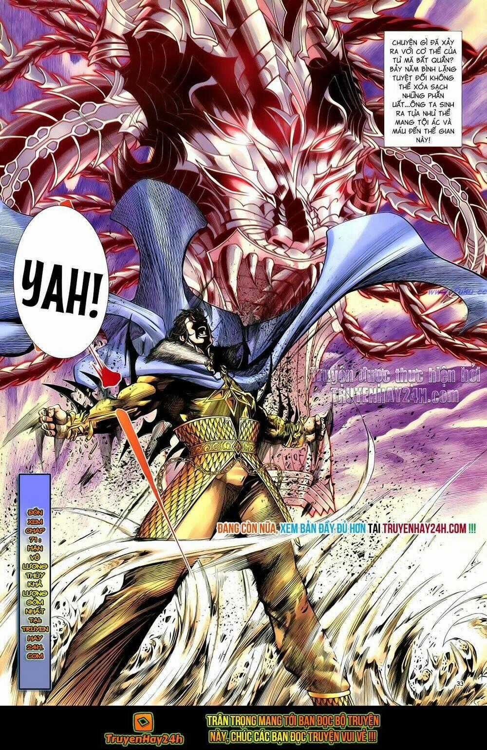 Anh Hùng Vô Lệ - Chapter 70 - Trang 32