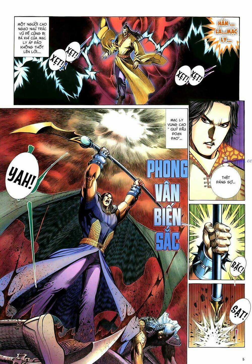 Anh Hùng Vô Lệ - Chapter 70 - Trang 5