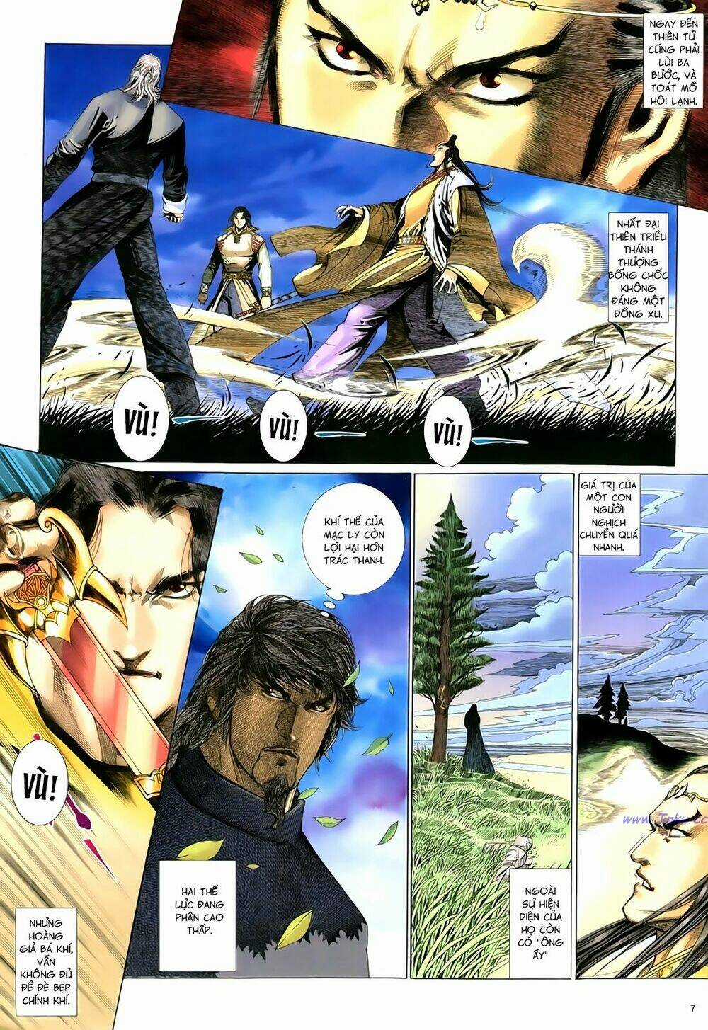 Anh Hùng Vô Lệ - Chapter 70 - Trang 6