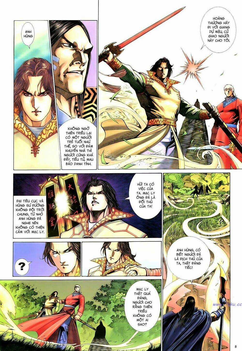 Anh Hùng Vô Lệ - Chapter 70 - Trang 7