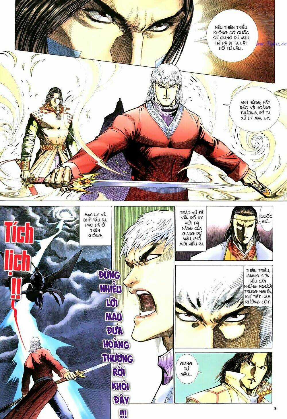 Anh Hùng Vô Lệ - Chapter 70 - Trang 8