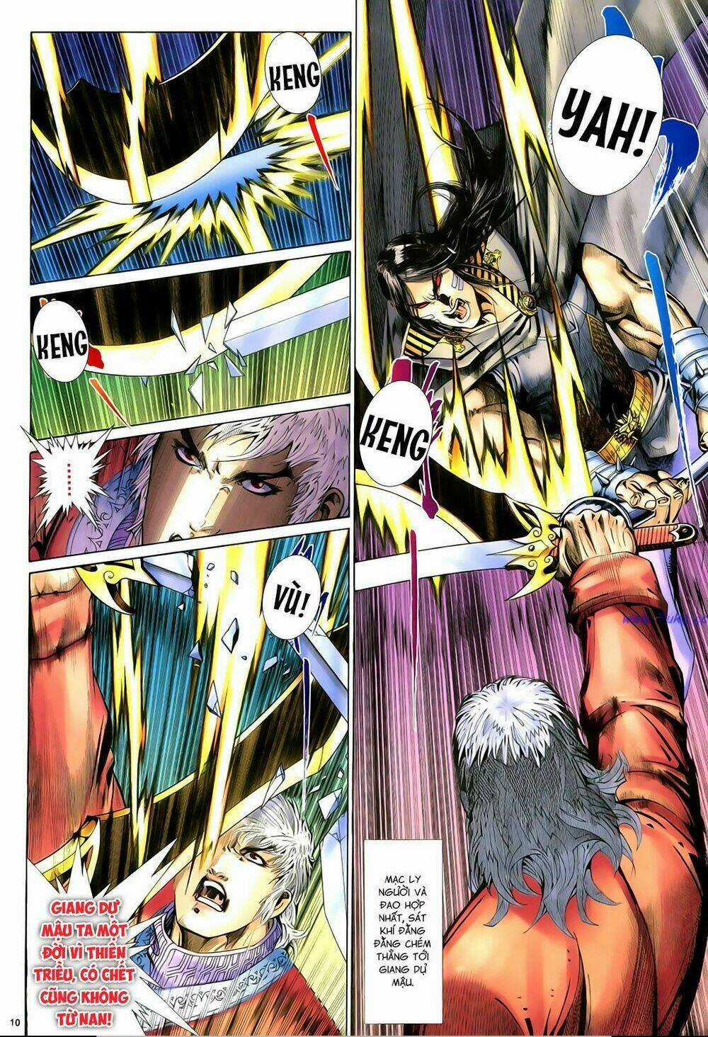 Anh Hùng Vô Lệ - Chapter 70 - Trang 9