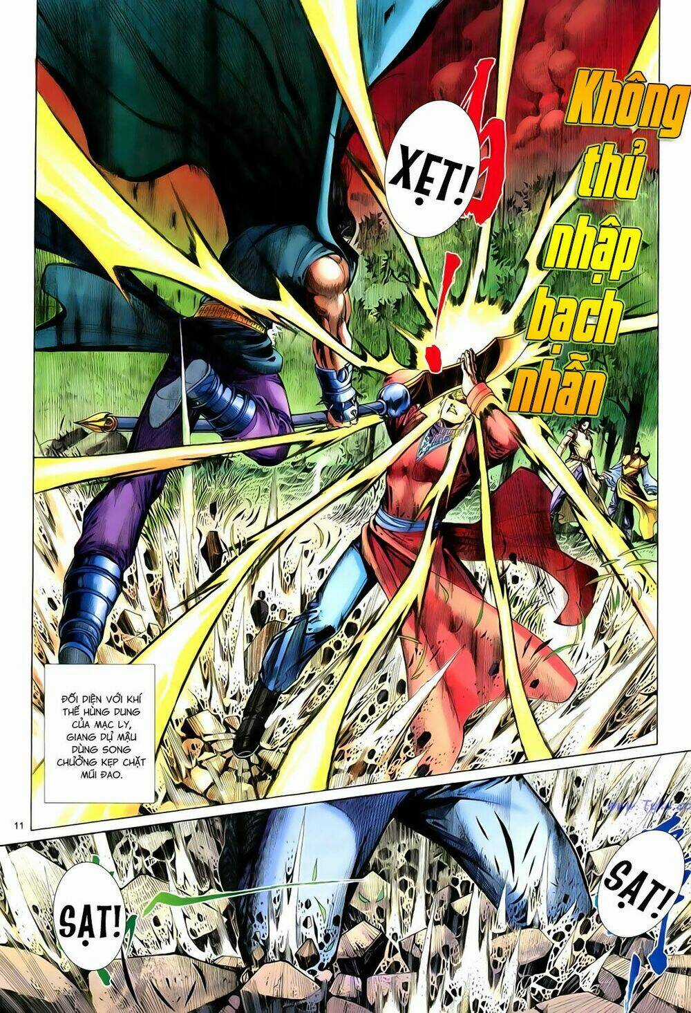 Anh Hùng Vô Lệ - Chapter 70 - Trang 10