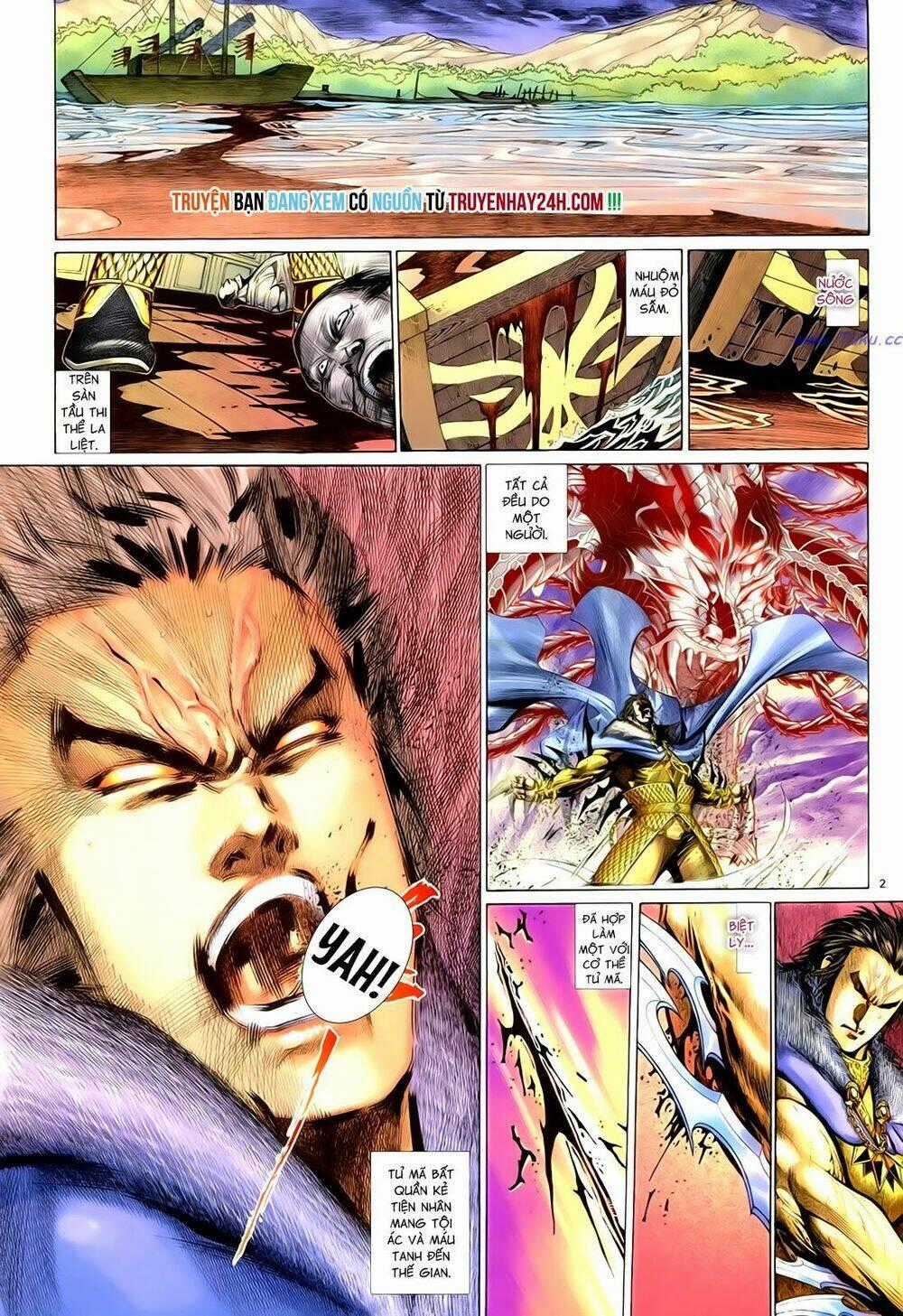 Anh Hùng Vô Lệ - Chapter 71 - Trang 2