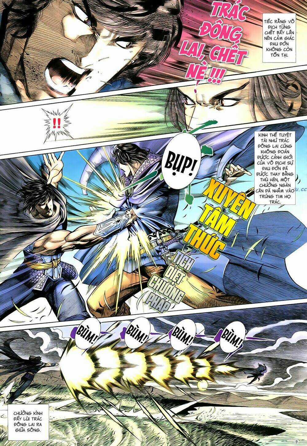 Anh Hùng Vô Lệ - Chapter 71 - Trang 11