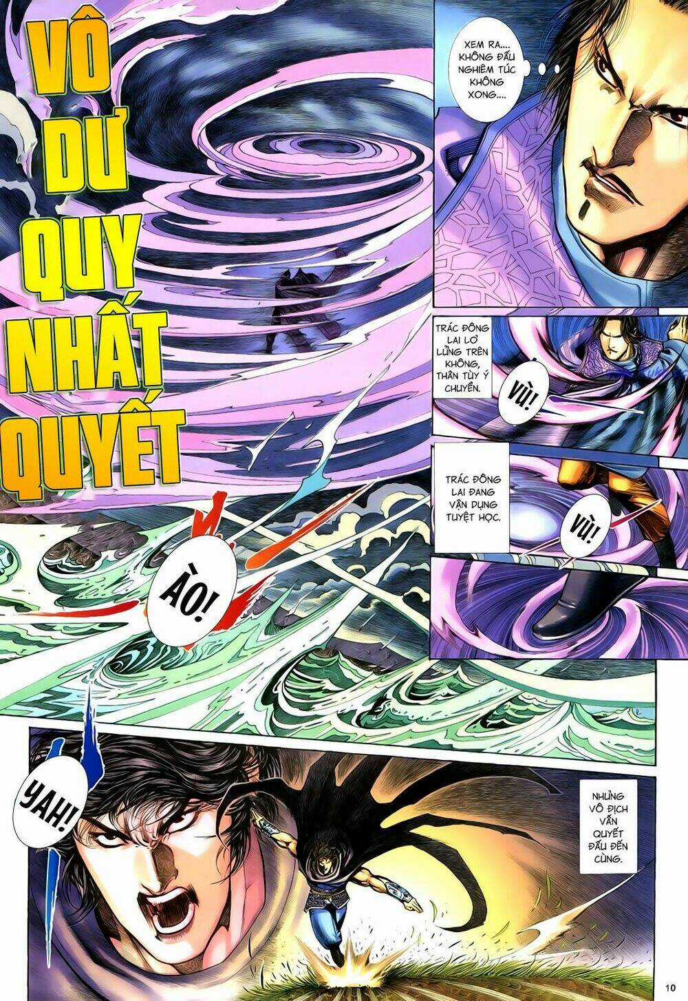 Anh Hùng Vô Lệ - Chapter 71 - Trang 12