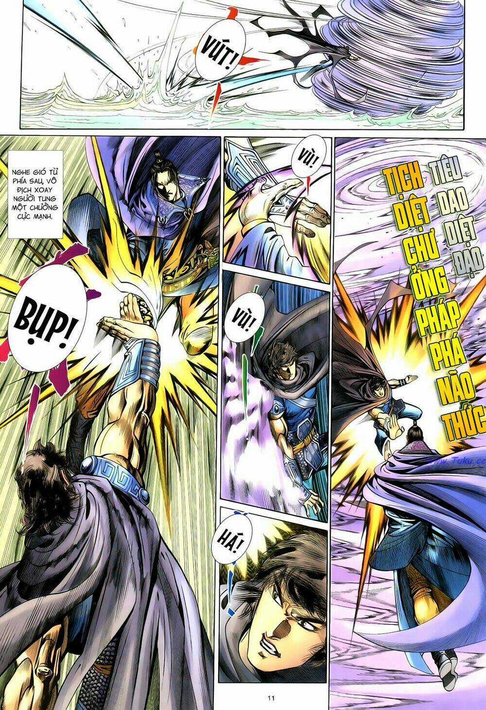 Anh Hùng Vô Lệ - Chapter 71 - Trang 13