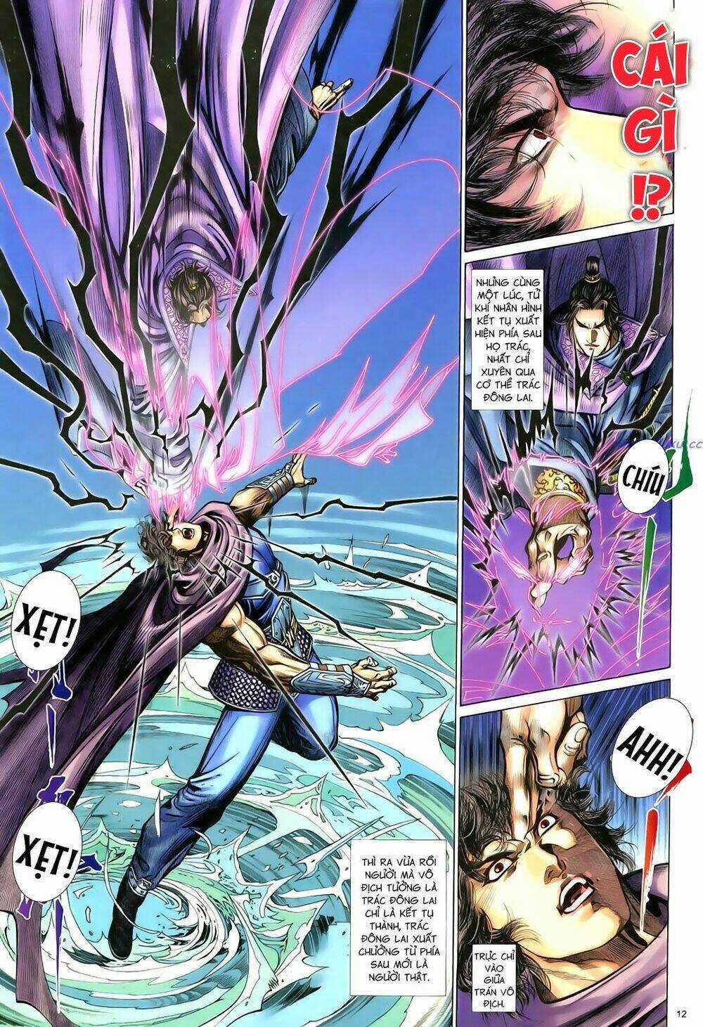 Anh Hùng Vô Lệ - Chapter 71 - Trang 14