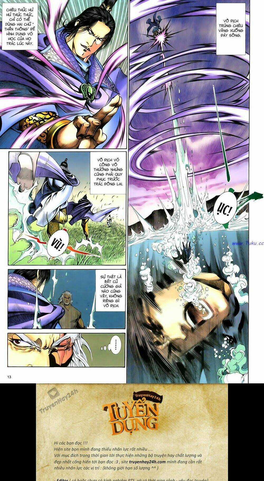 Anh Hùng Vô Lệ - Chapter 71 - Trang 15