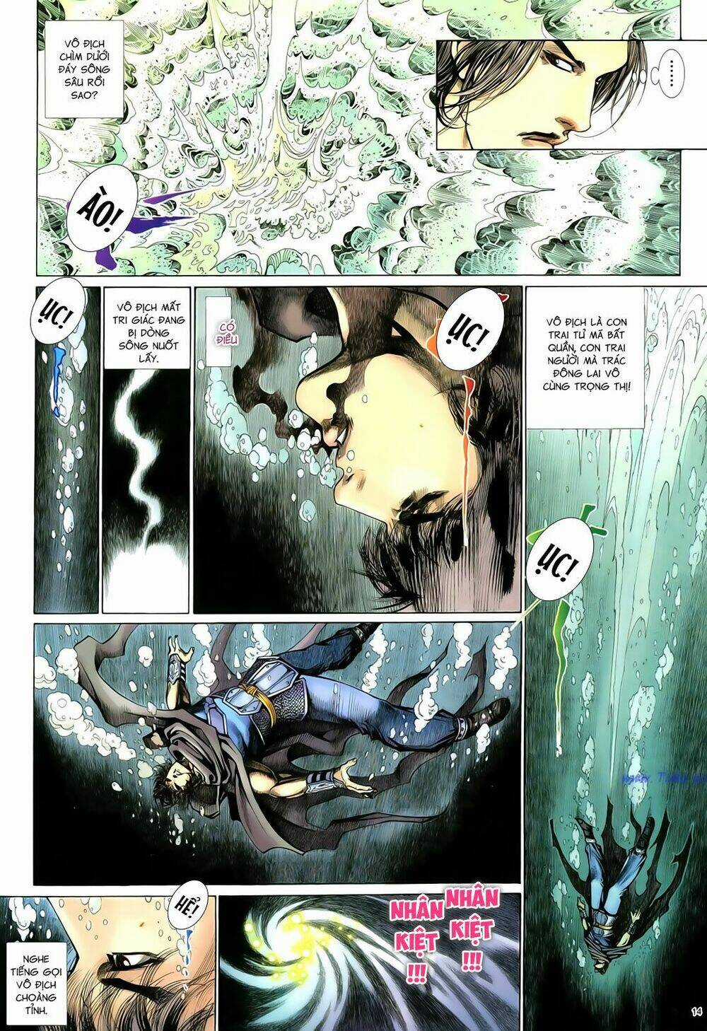 Anh Hùng Vô Lệ - Chapter 71 - Trang 17