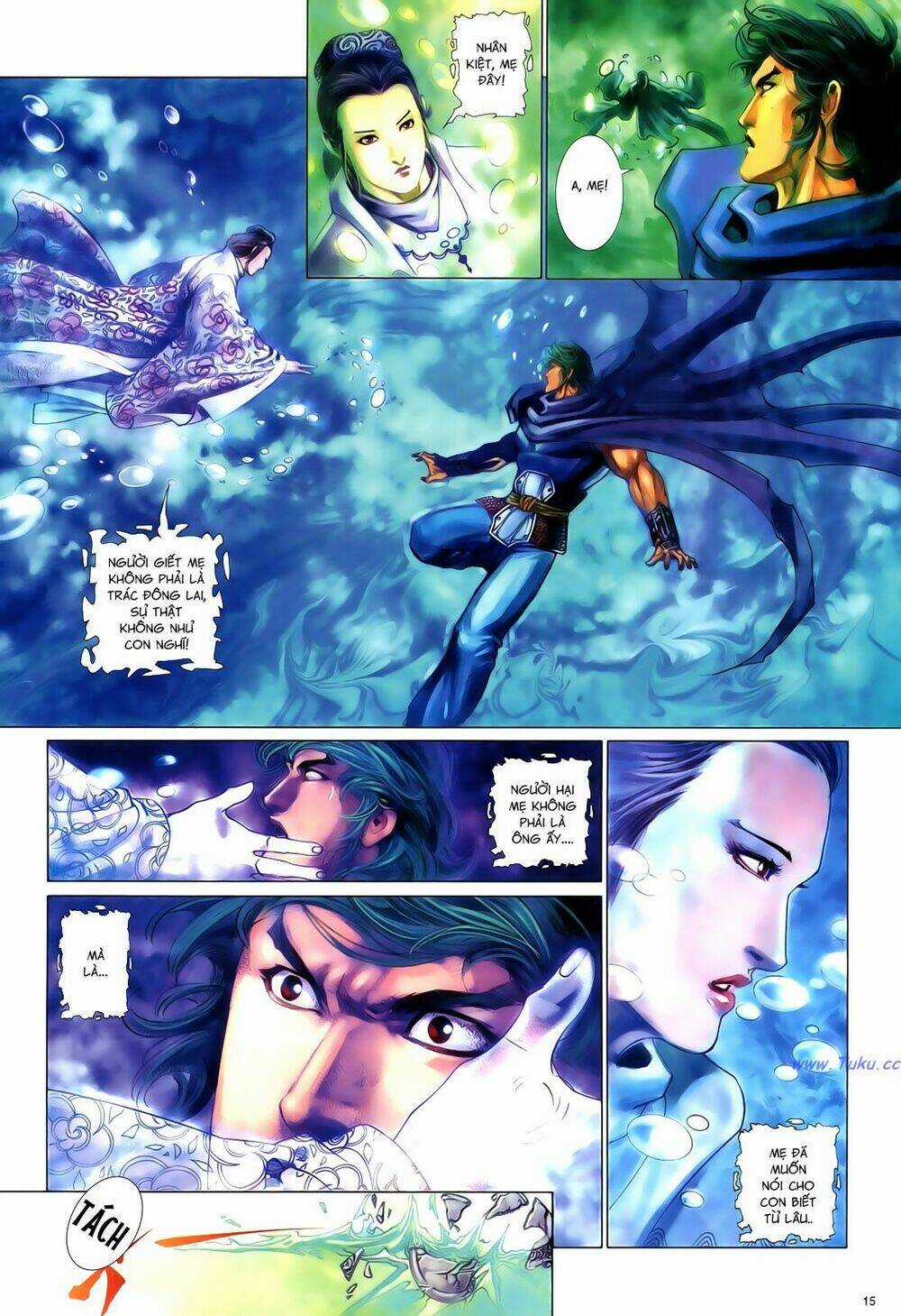 Anh Hùng Vô Lệ - Chapter 71 - Trang 18