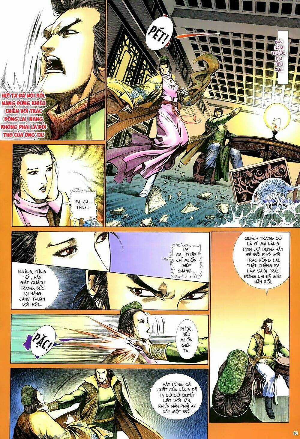 Anh Hùng Vô Lệ - Chapter 71 - Trang 19