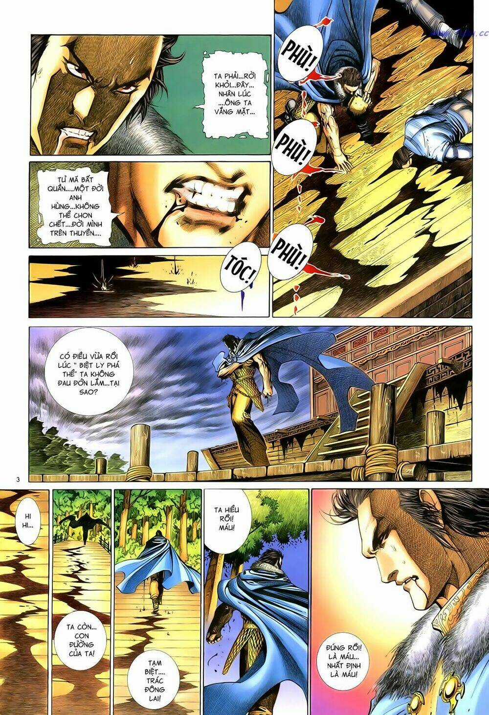 Anh Hùng Vô Lệ - Chapter 71 - Trang 3