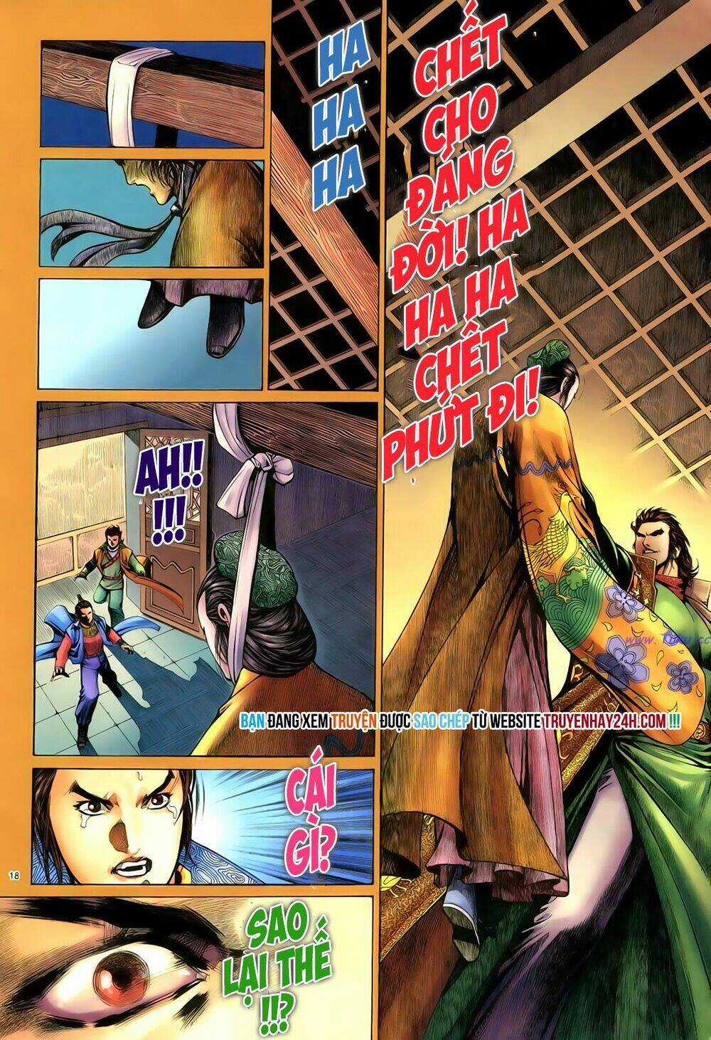 Anh Hùng Vô Lệ - Chapter 71 - Trang 22