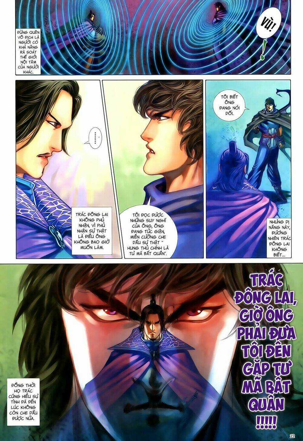 Anh Hùng Vô Lệ - Chapter 71 - Trang 27