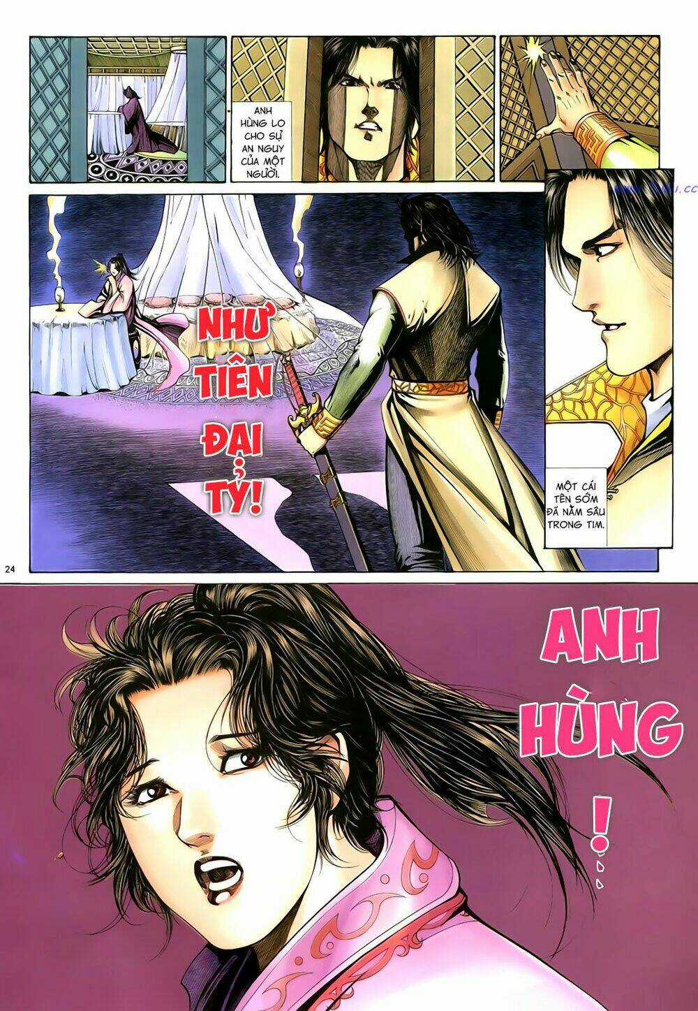Anh Hùng Vô Lệ - Chapter 71 - Trang 29