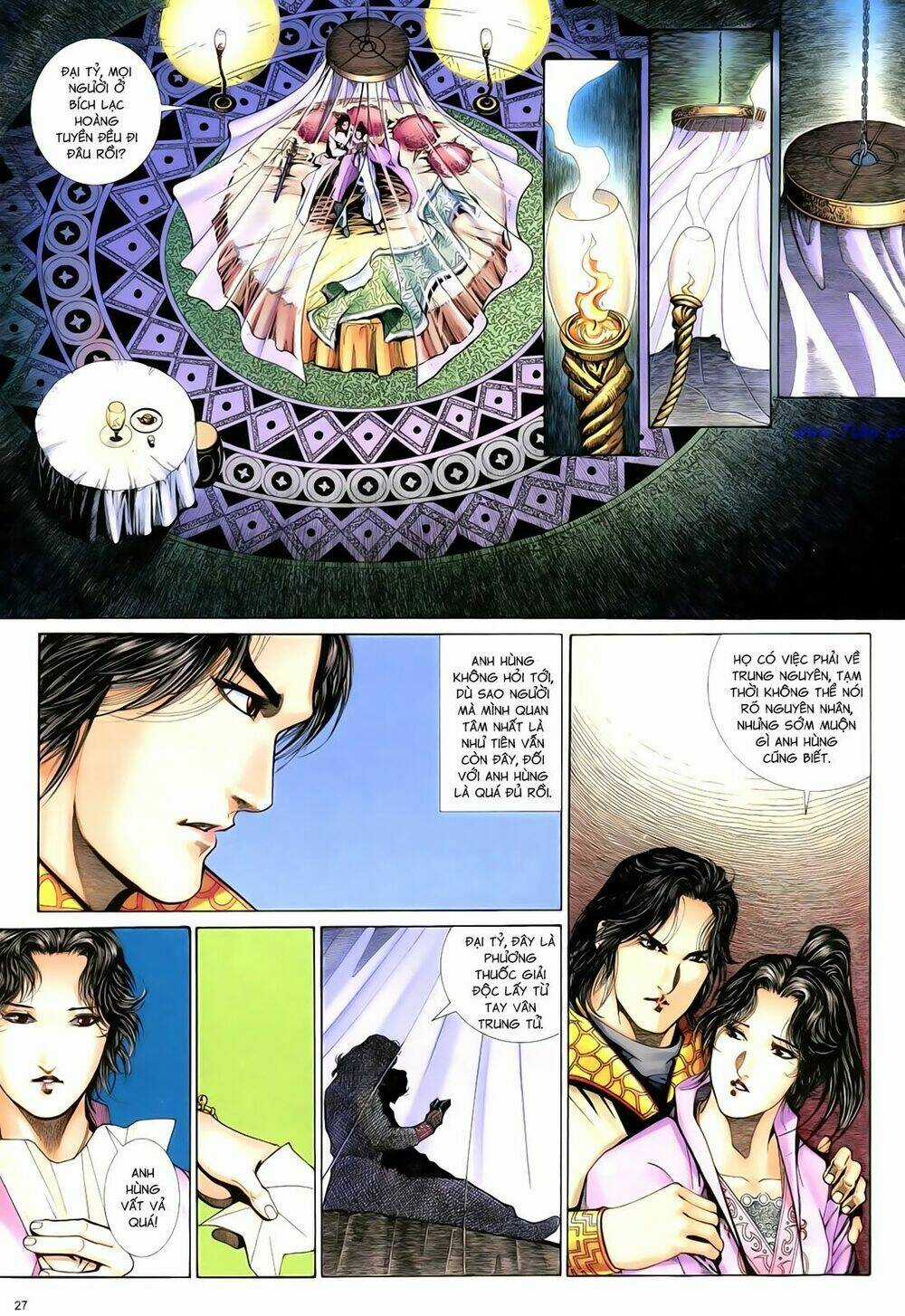 Anh Hùng Vô Lệ - Chapter 71 - Trang 33
