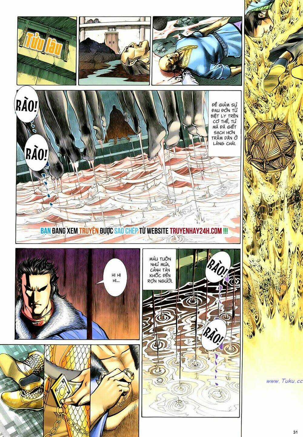 Anh Hùng Vô Lệ - Chapter 71 - Trang 38