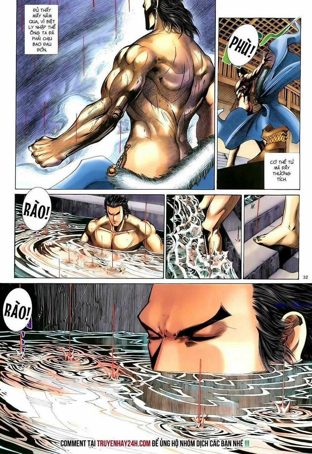 Anh Hùng Vô Lệ - Chapter 71 - Trang 39