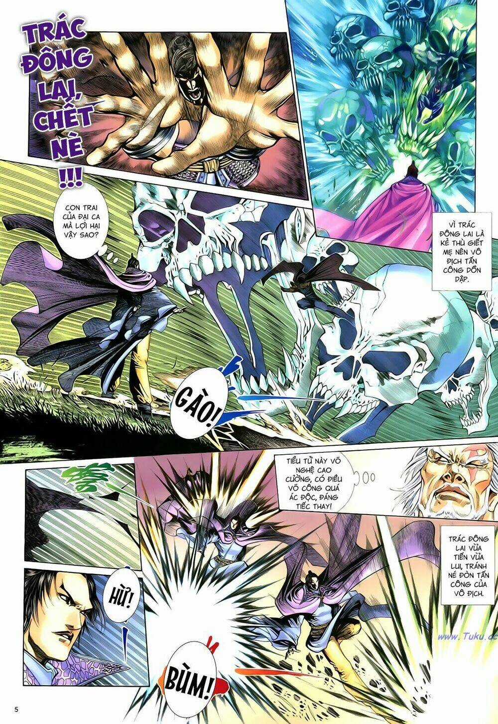 Anh Hùng Vô Lệ - Chapter 71 - Trang 6