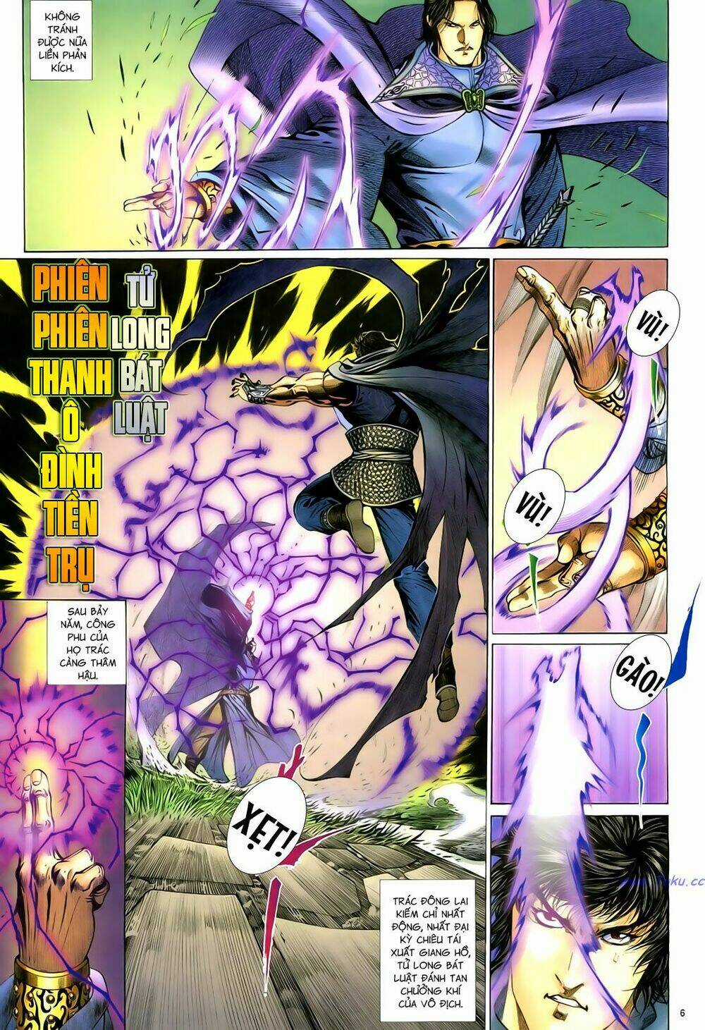 Anh Hùng Vô Lệ - Chapter 71 - Trang 7