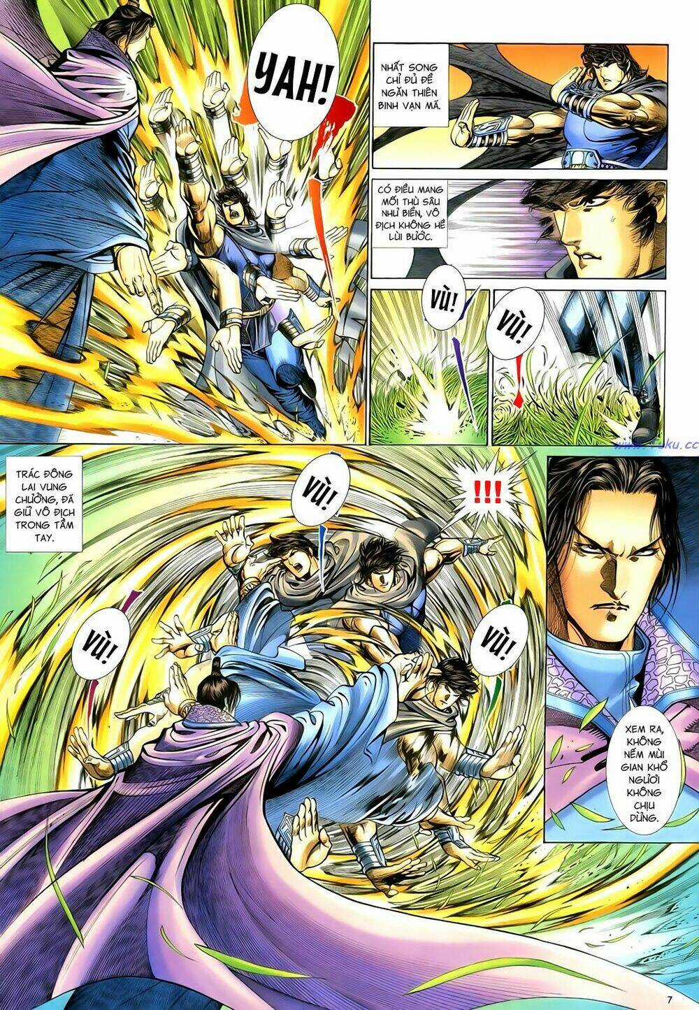 Anh Hùng Vô Lệ - Chapter 71 - Trang 8