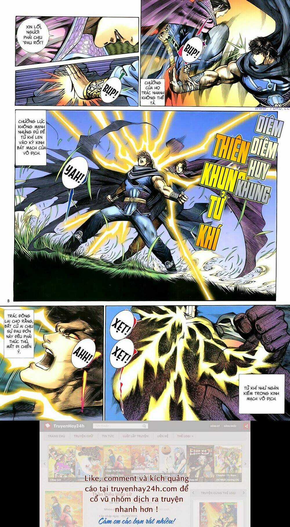 Anh Hùng Vô Lệ - Chapter 71 - Trang 9